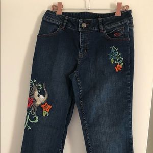 Harley Davidson woman’s Jean pant, size 6.